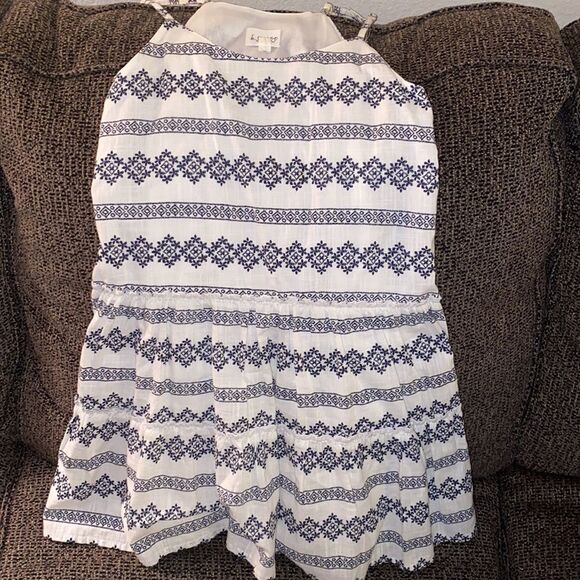 ✨Tiered Lace-Up Side Floral Dress✨ - Picture 2 of 6